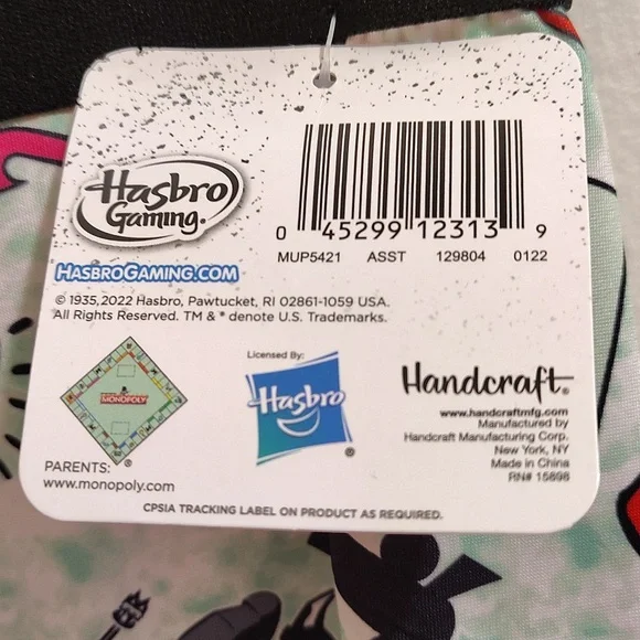 Monopoly Themed Boxer Briefs Size L - Picture 4 of 6